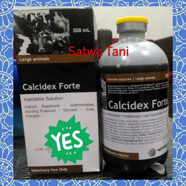 Calcidex Forte 500 ml