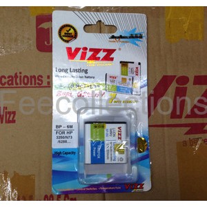Baterai Double Power Vizz Nokia BP 6M 3250 N73 6288