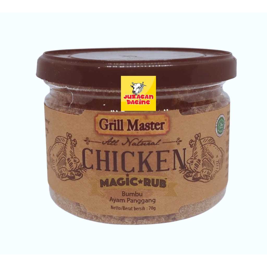 

Bumbu Jays Grill Master Ayam Chicken Magic Rub