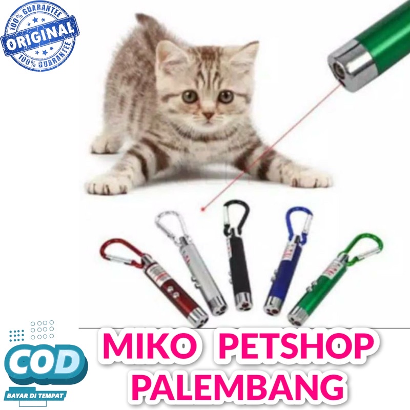 Mainan Kucing LASER premium Mata 3in1