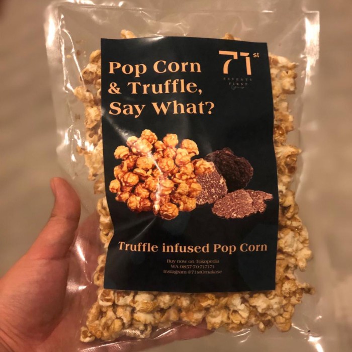 

Instant-Camilan- Pop Corn & Truffle 150Gr -Camilan-Instant.