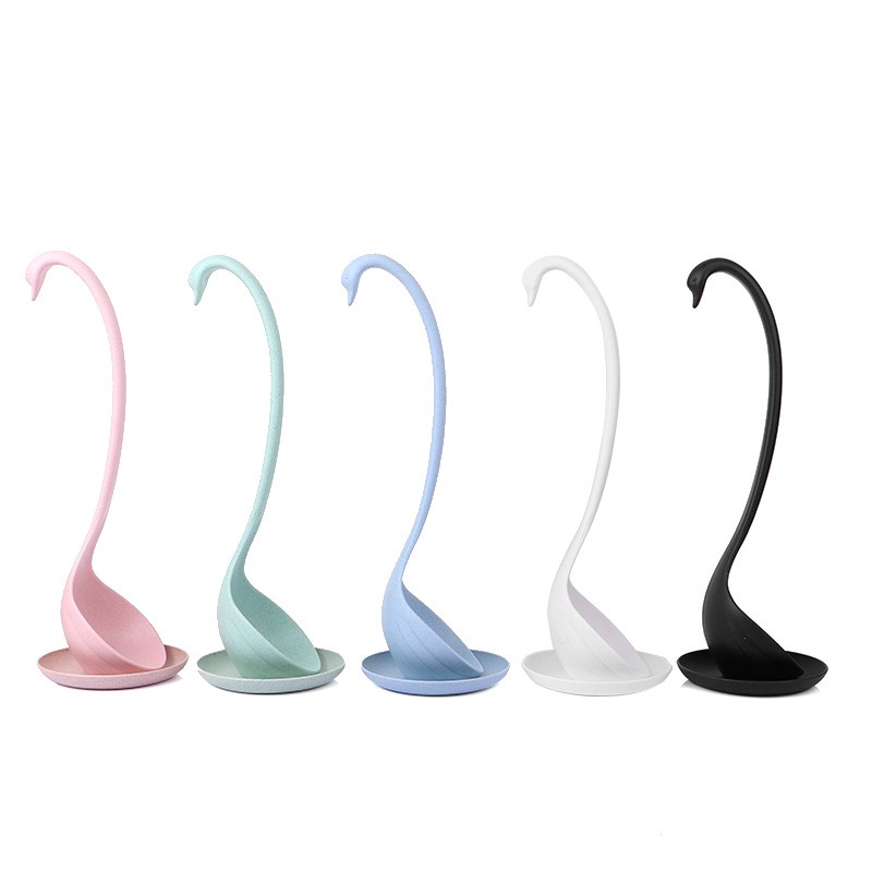 Sendok Kuah Sayur Sup Angsa Centong Sayur Bentuk Angsa CAGS