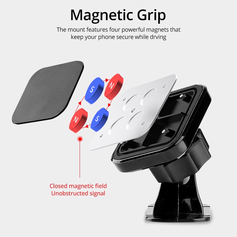 Stand Holder Magnetik Untuk IPhone Samsung