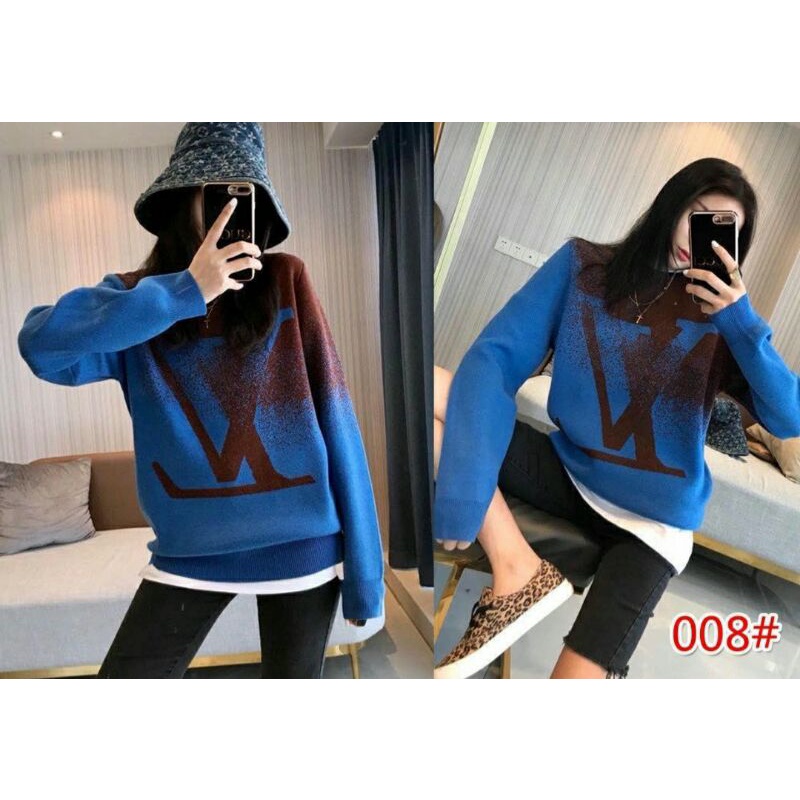 Sweatshirt LV knit Gradasi