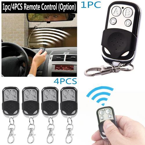 Remote Control Universal 433mhz Cloning 4 Channel Universal