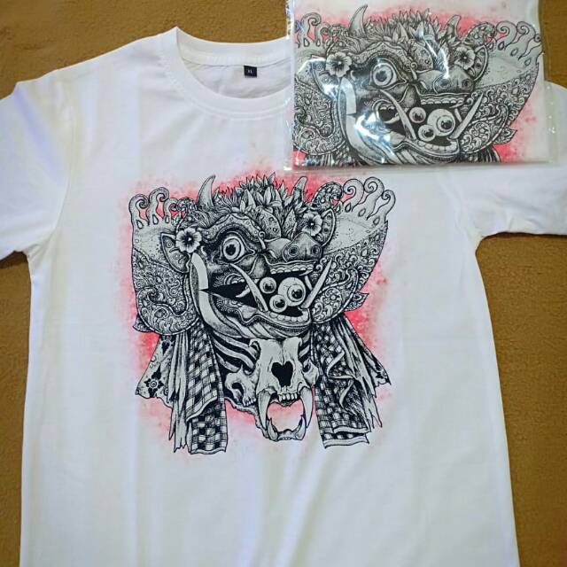 Kaos barong bangkung anak