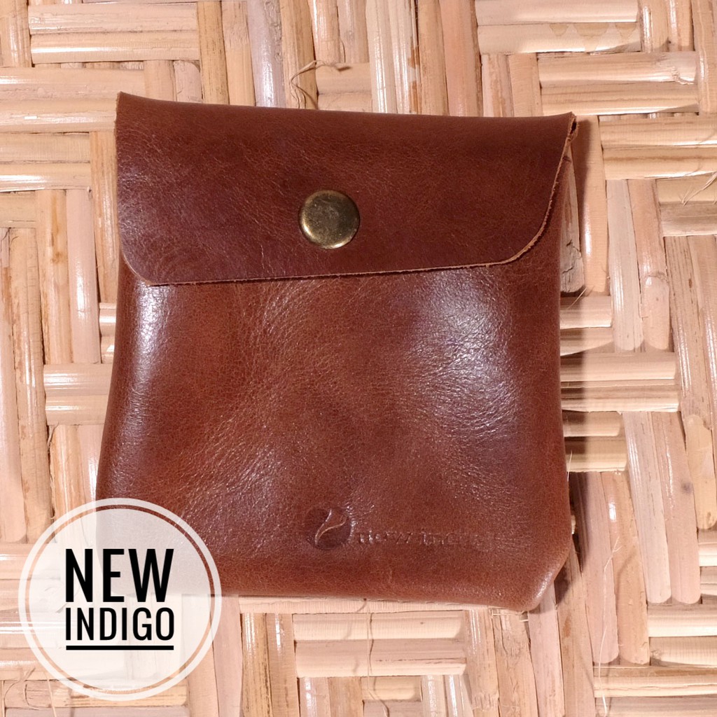 Dompet Kulit untuk tempat Koin atau Rokok Lepasan