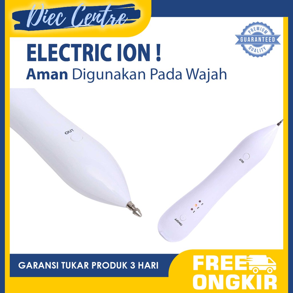 

Pembersih Wajah Elektrik Eraser Pen Laser Pen Mole Tatto Dark Spot Remover