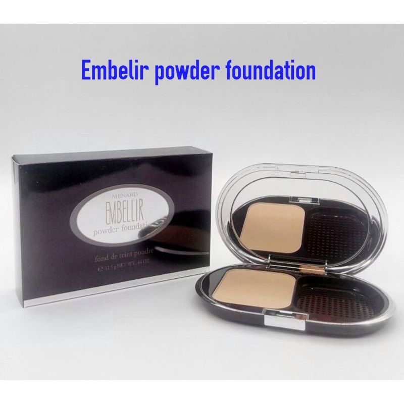 menard Embelier powder foundation