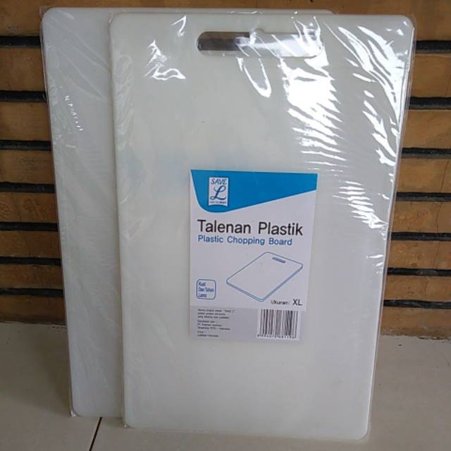 Talenan plastik jumbo XL plastic chopping board