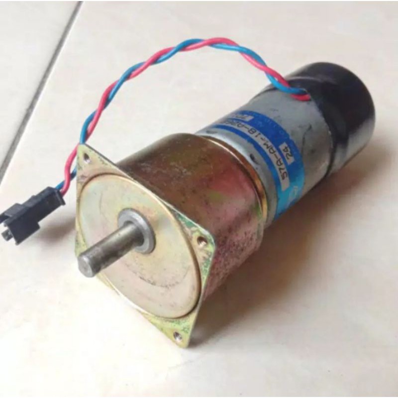 Dc Motor Gearbox Tsukasa 12 - 24V