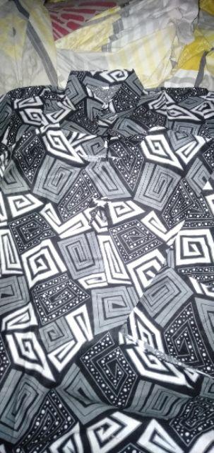 Maura Couple - Sania Ruffle Batik Couple Ori Ndoro Jowi Dnt Garansi Termurah Padi Pekalongan M L Xl