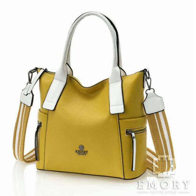 TAS WANITA EMORY Emerson.
Series   HCEMO1616 (3107). Tas Import Tas Original Brand