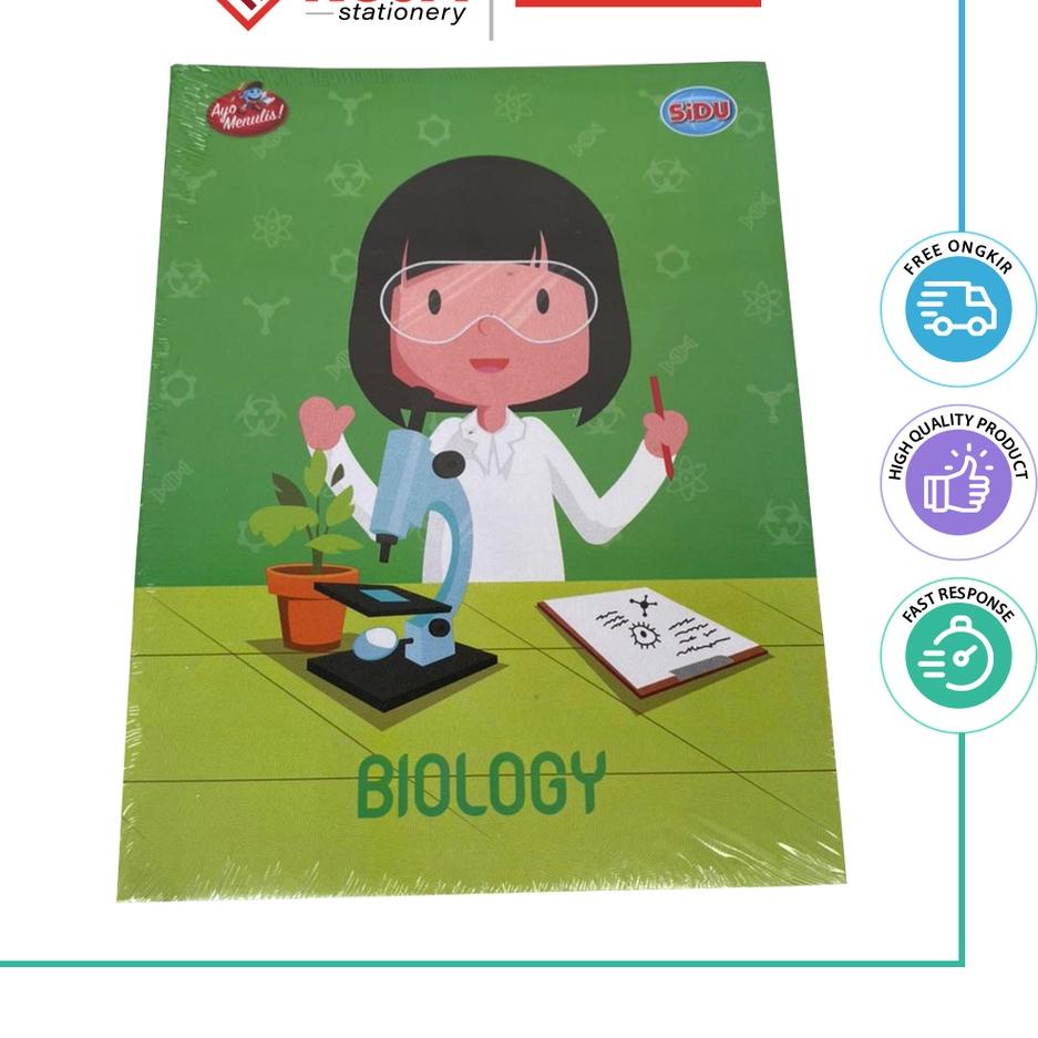 

New 5pcs Buku Tulis SIDU Garis 78lembar / 1pack Buku Tulis SIDU 78lembar ~