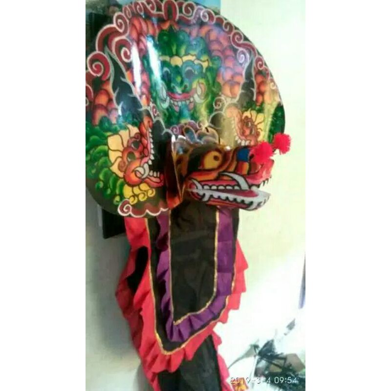 promo Barongan kayu keras Barongan devil