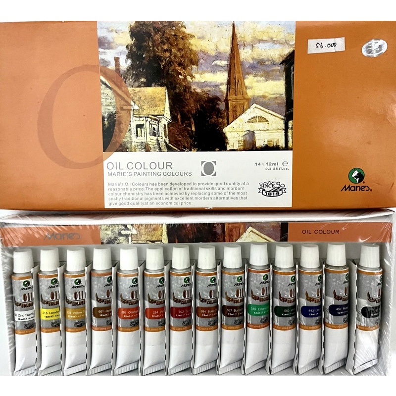 

CAT MINYAK MARIES MARIE’S OIL COLOR COLOUR AIR 14 x 20ML