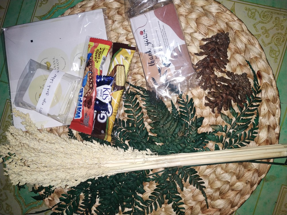 Alas Eceng Gondok | Alas Foto