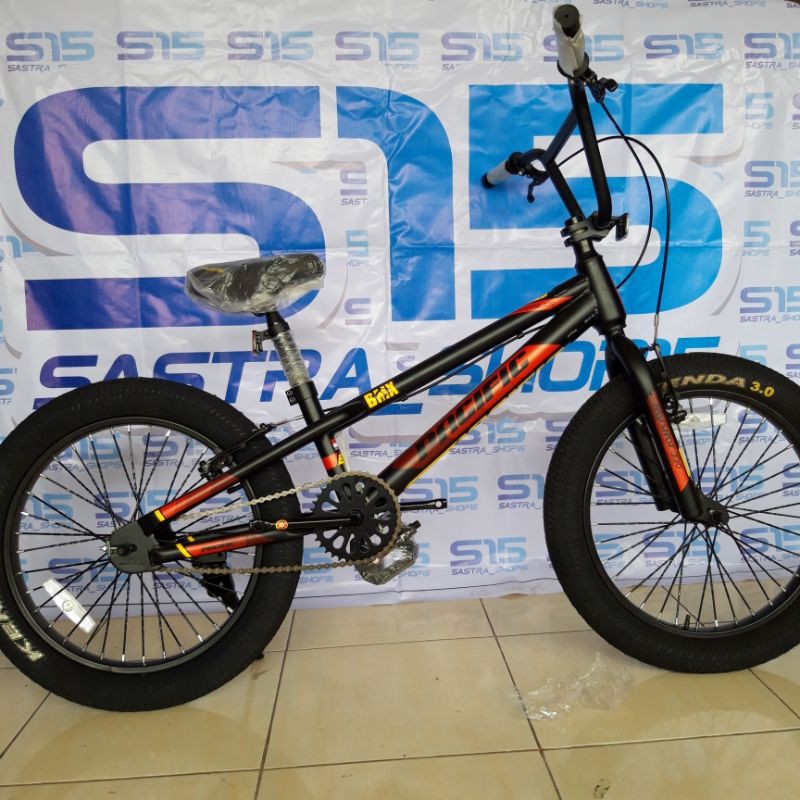 Sepeda anak remaja dewasa BMX pasifik type Pacific hotshot 330 ban jumbo