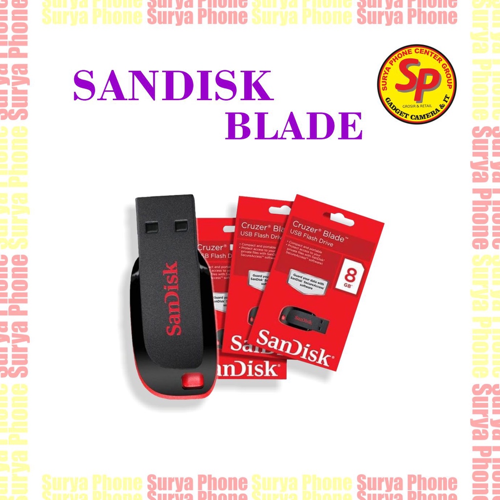 SANDISK BLADE 8GB/16/GB/32GB/64GB