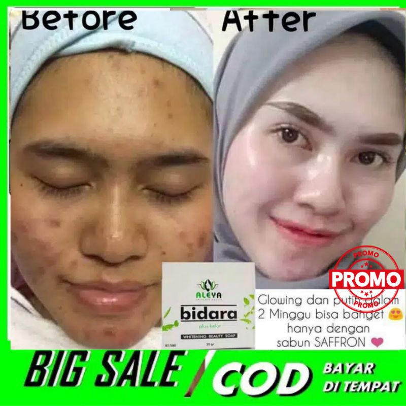 Sabun Bidara Aleya | Sabun Bidara Plus Kelor Aleya Original BPOM | Sabun Bidara Original