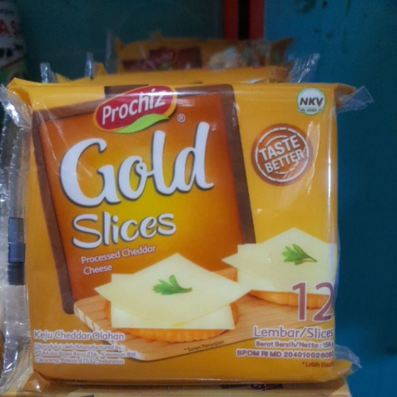 

PROCHIZ GOLD SLICEZ isi 12lembar