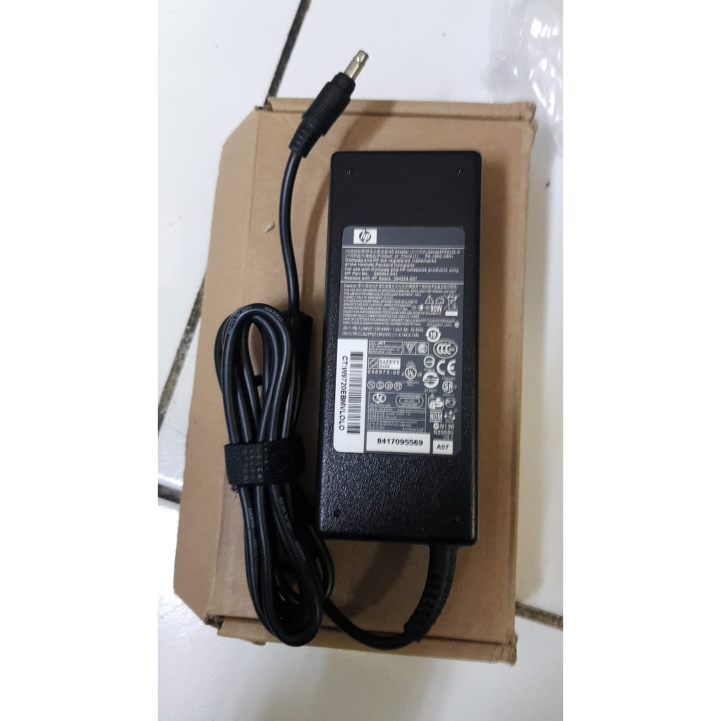 ADAPTOR LAPTOP HP 19V 4.74A (4.8*1.7mm) Pavilion DV1000 DV1010 DV1100 DV1130 DV2000 DV2100 DV2200