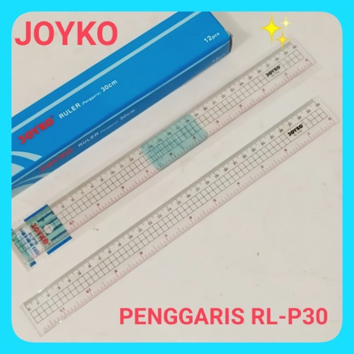 

Penggaris JOYKO RL-P30 (30 cm)
