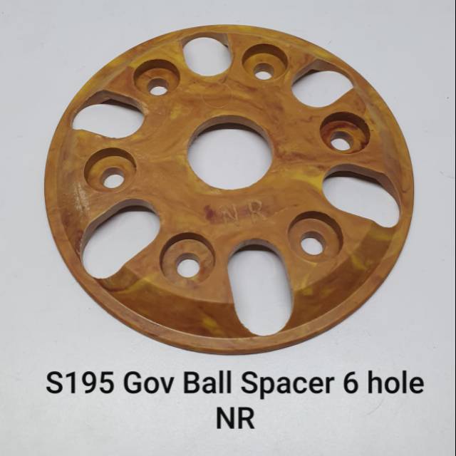 governor ball spacer fiber governor dongfeng s195 s/d s1115