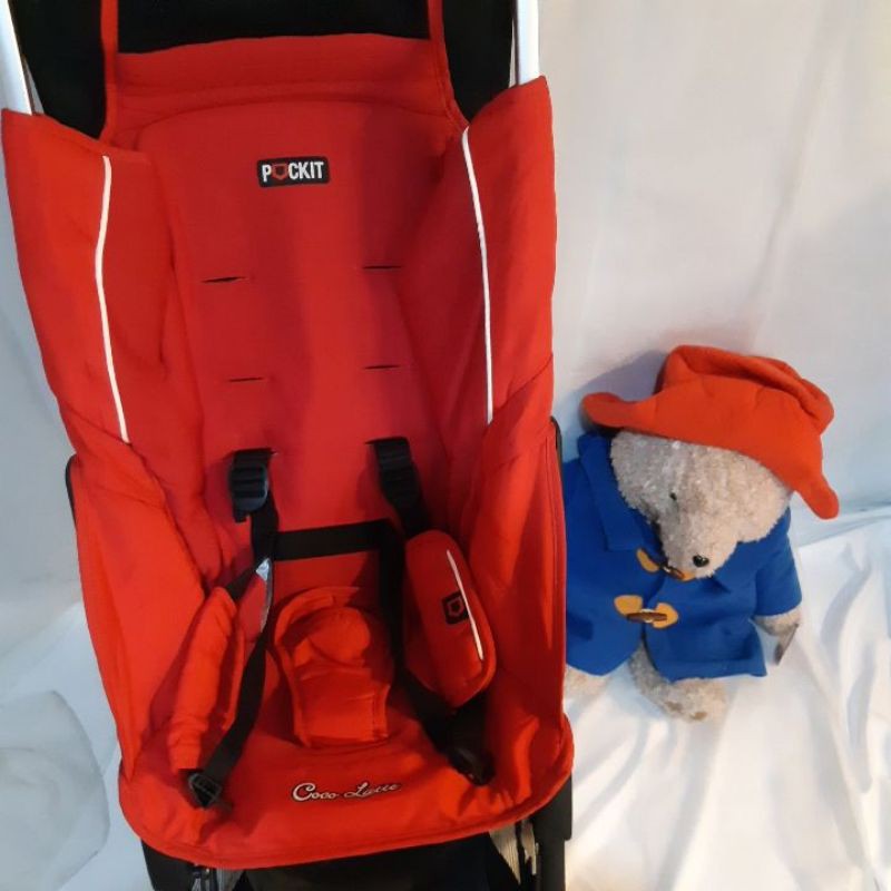 Preloved stroller pockit D340 series CL789