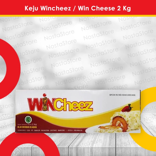 

Keju Wincheez / Win Cheese Kemasan 2 Kg