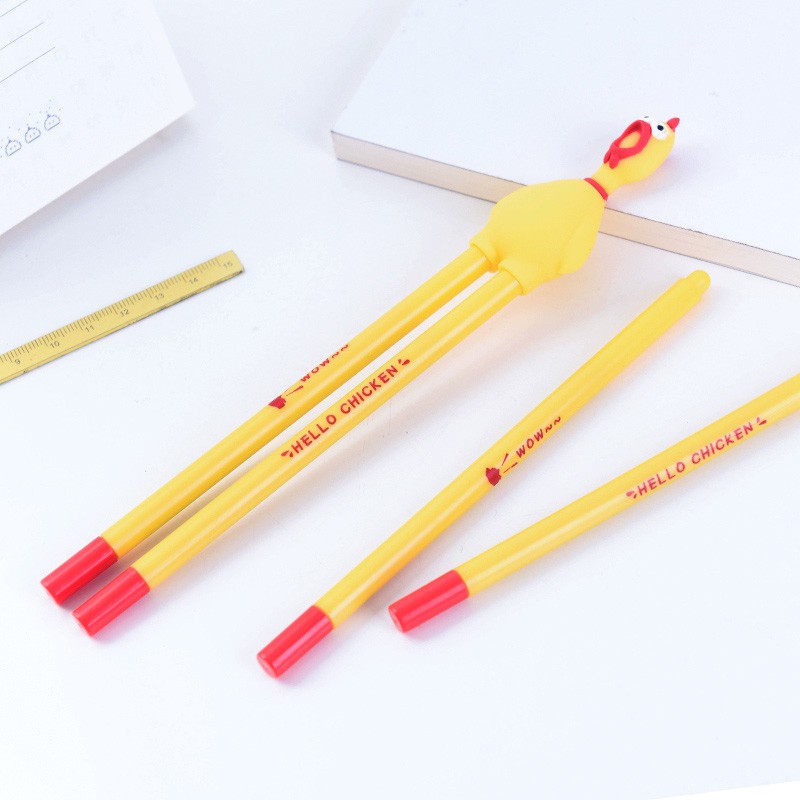 

Hello Chicken 2in1 Gel Ink Pen