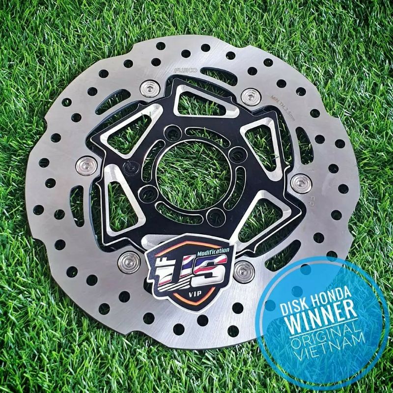 disk cakram honda winner new 260mm vietnam pnp di vario 125 150 mio nouvo beat scoopy