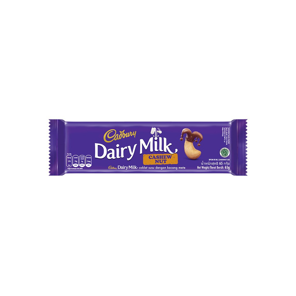 

CADBURY CASHEW NUT 60GR