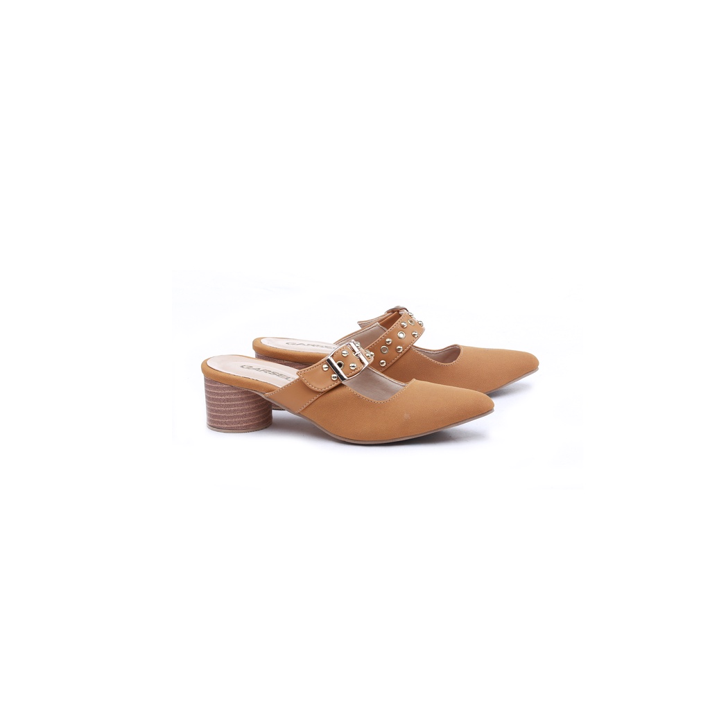 sandal heels wanita,sandal cewek,sandal half GTD4051