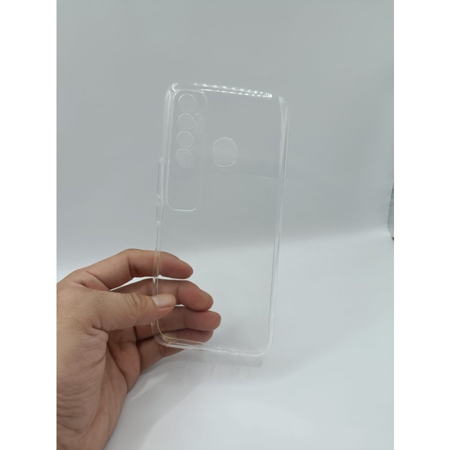 TECNO POVA 4 4 PRO 3 NEO 2 2 SPARK 6 GO 7 7 NFC 7 PRO CASE HD BENING SOFTCASE 1.5mm CLEAR TRANSPARAN CASING COVER PELINDUNG BELAKANG SILIKON KARET