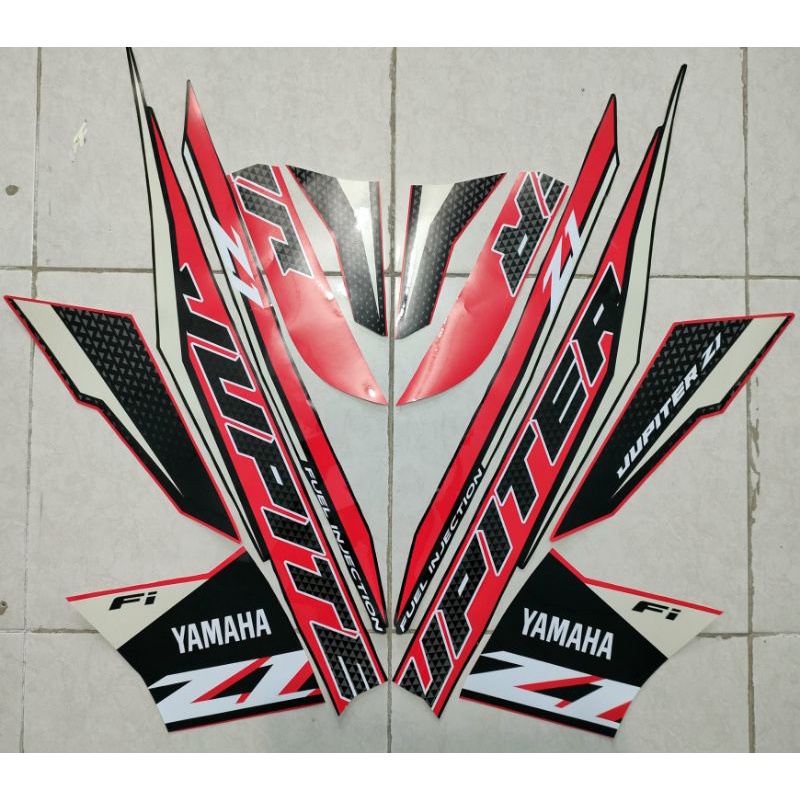 STRIPING JUPITER Z1 FI SPECIAL EDITION ORIGINAL