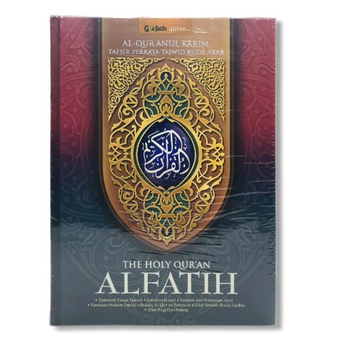 AL QURAN TERJEMAH PERKATA AL FATIH A4 TERLARIS BISA COD