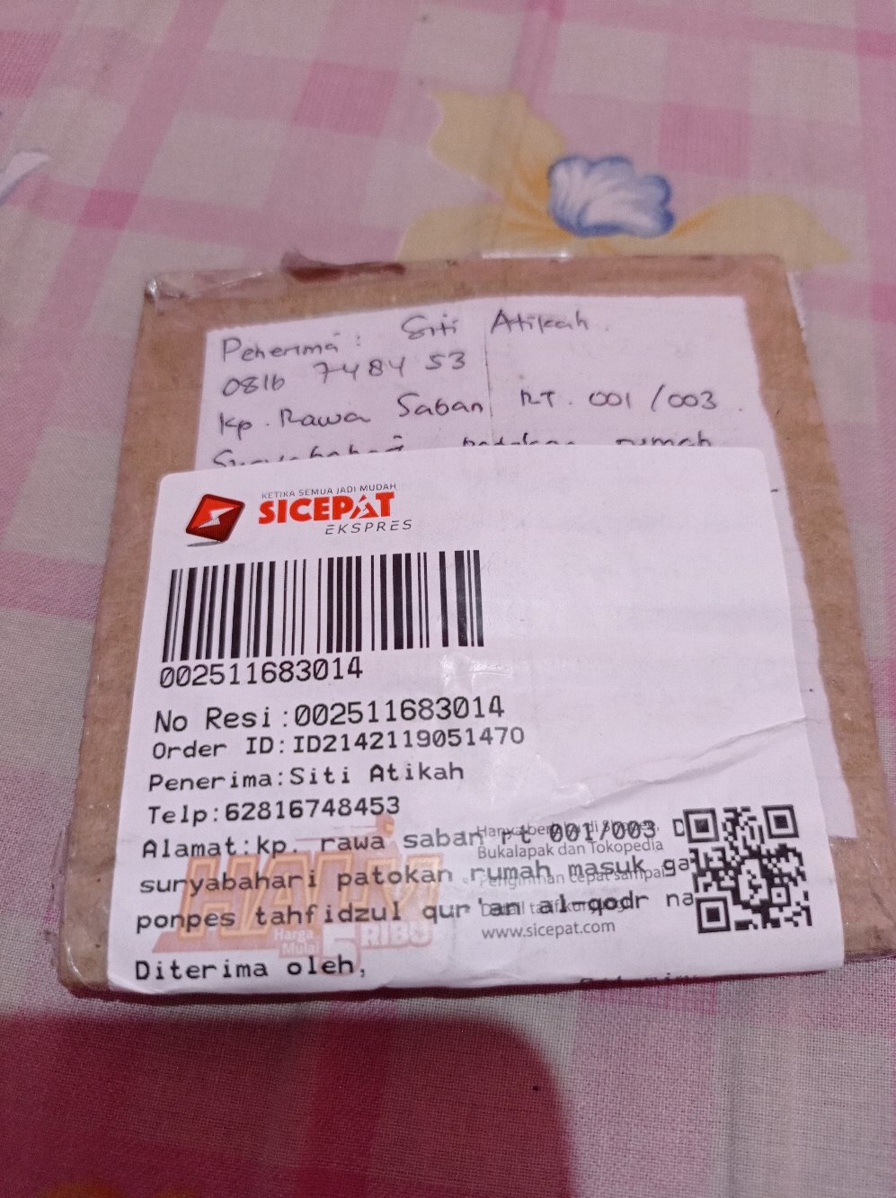 Hook Sekrup Skrup Kapstok Cantolan Burung Tanda Tanya Tutup 2,5 Cm 2,5cm