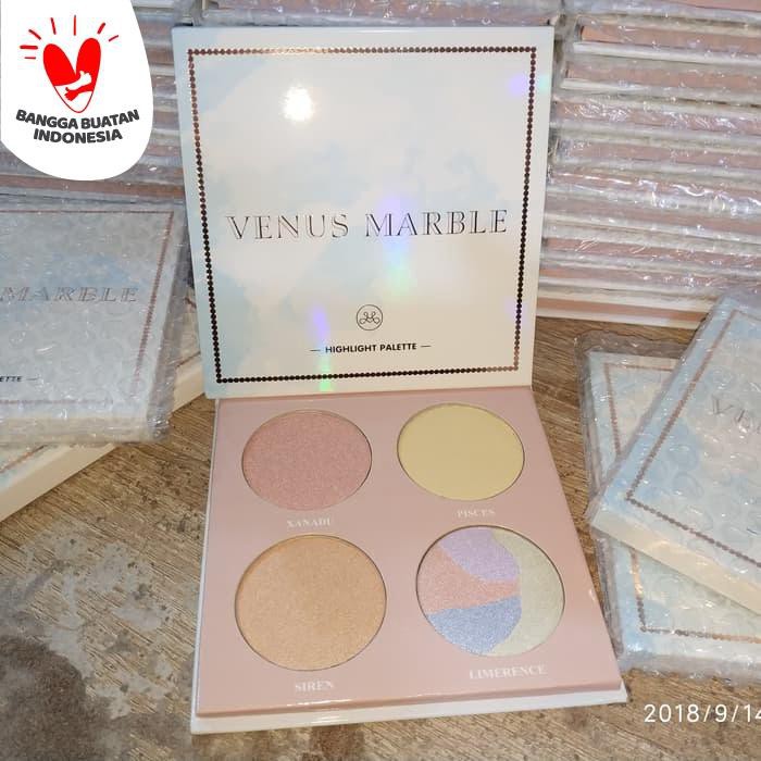 

Unik VENUS MARBLE HIGHLIGHTER PALLETA Murah