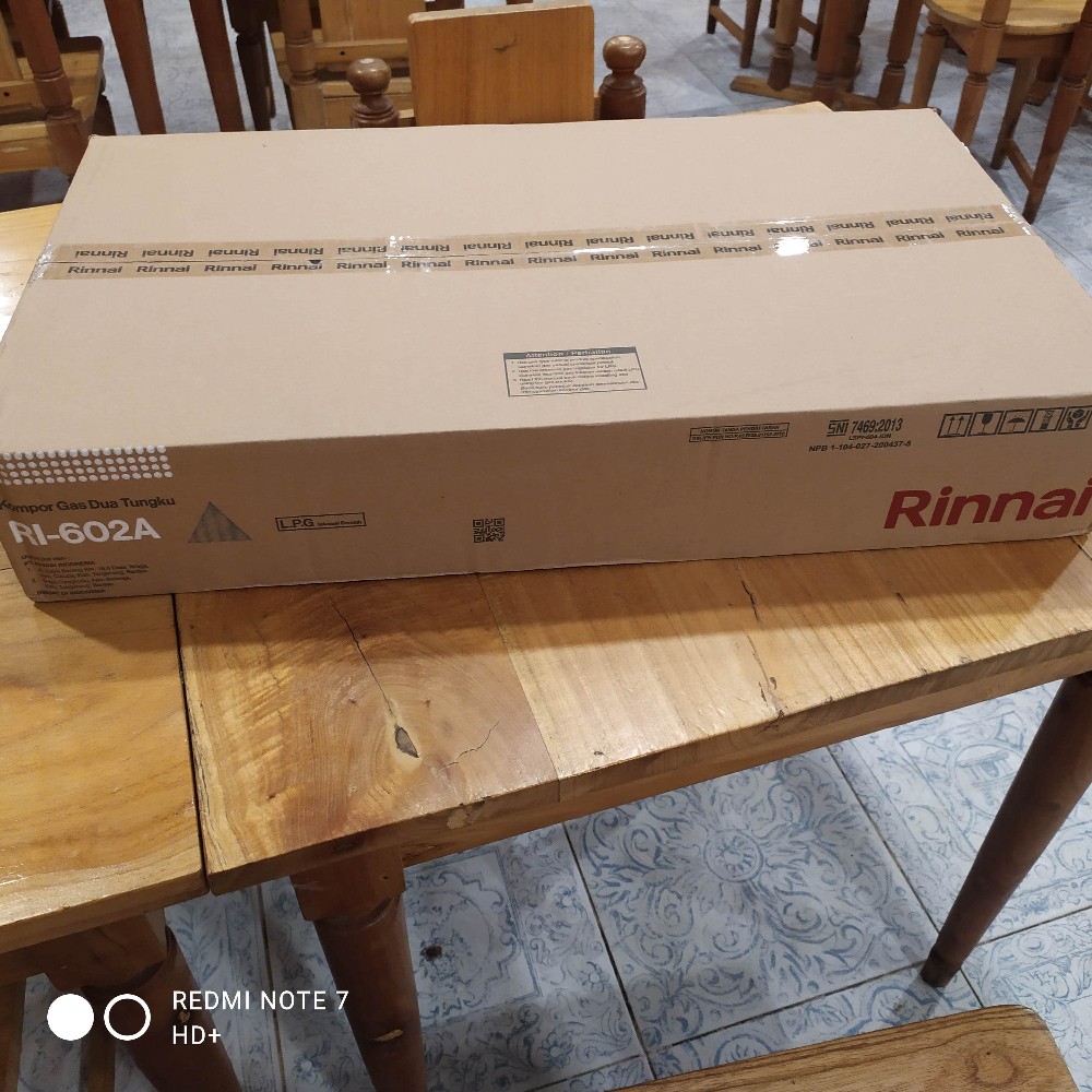 Kompor Gas Rinnai Ri 602a Kompor Gas 2 Tungku