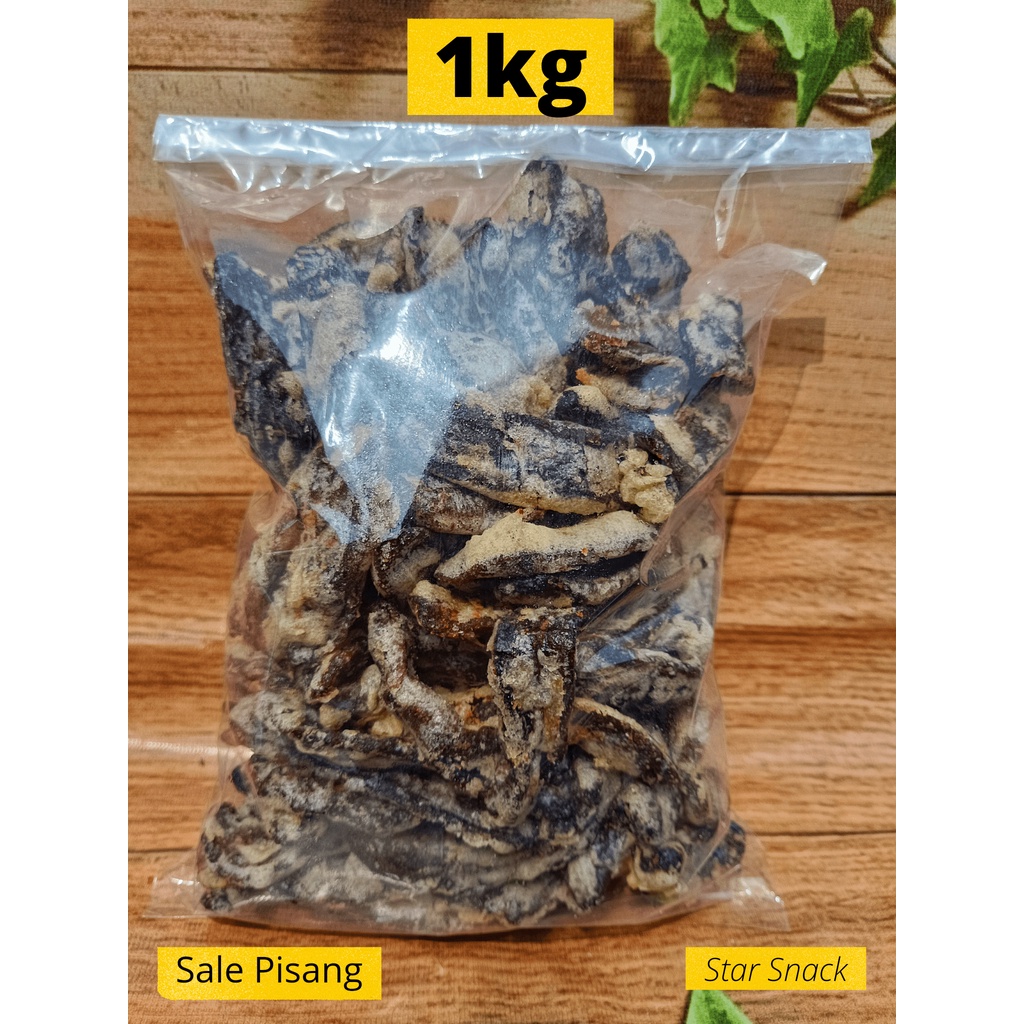 

SALE PISANG 1KG / PISANG SALE KERING