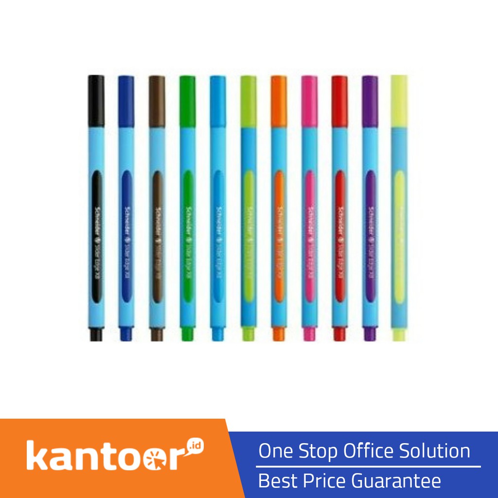 

SCHNEIDER pulpen PEN SLIDER EDGE XB