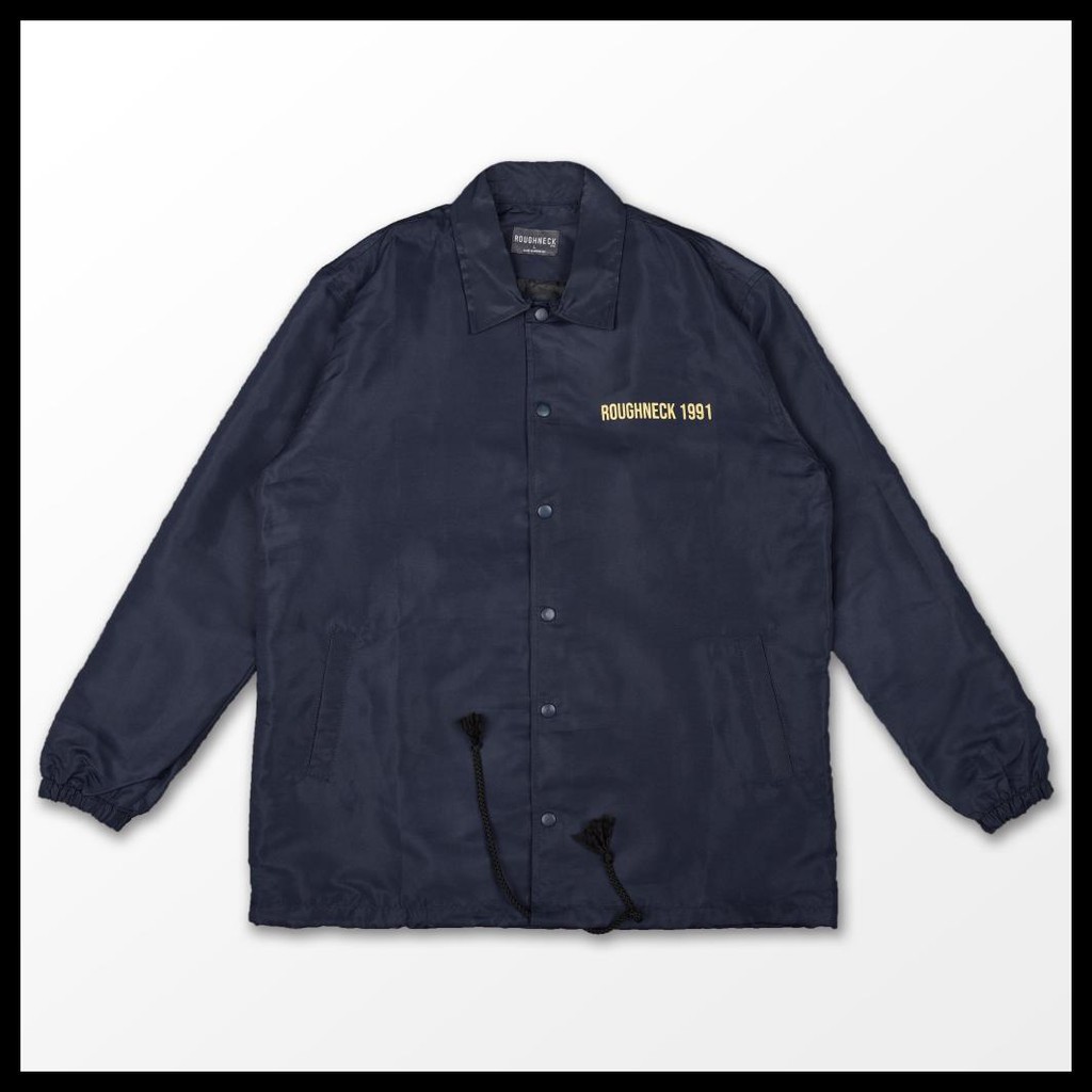 {BISA COD} Roughneck CJ028 Navy Gotta Fight Coach Jacket FREE ONGKIR Kode 1415