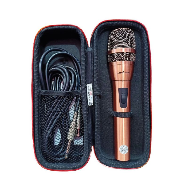 Microphone Professional Dynamic Advance MIC-888