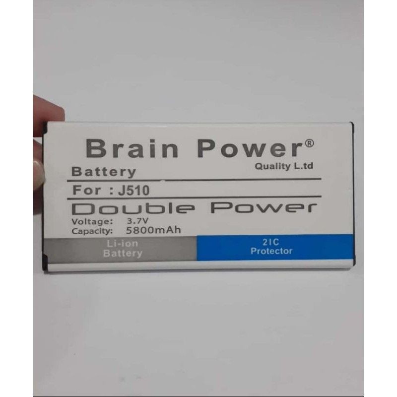 Batre Baterai hp Samsung J510 J5 2016 Double power