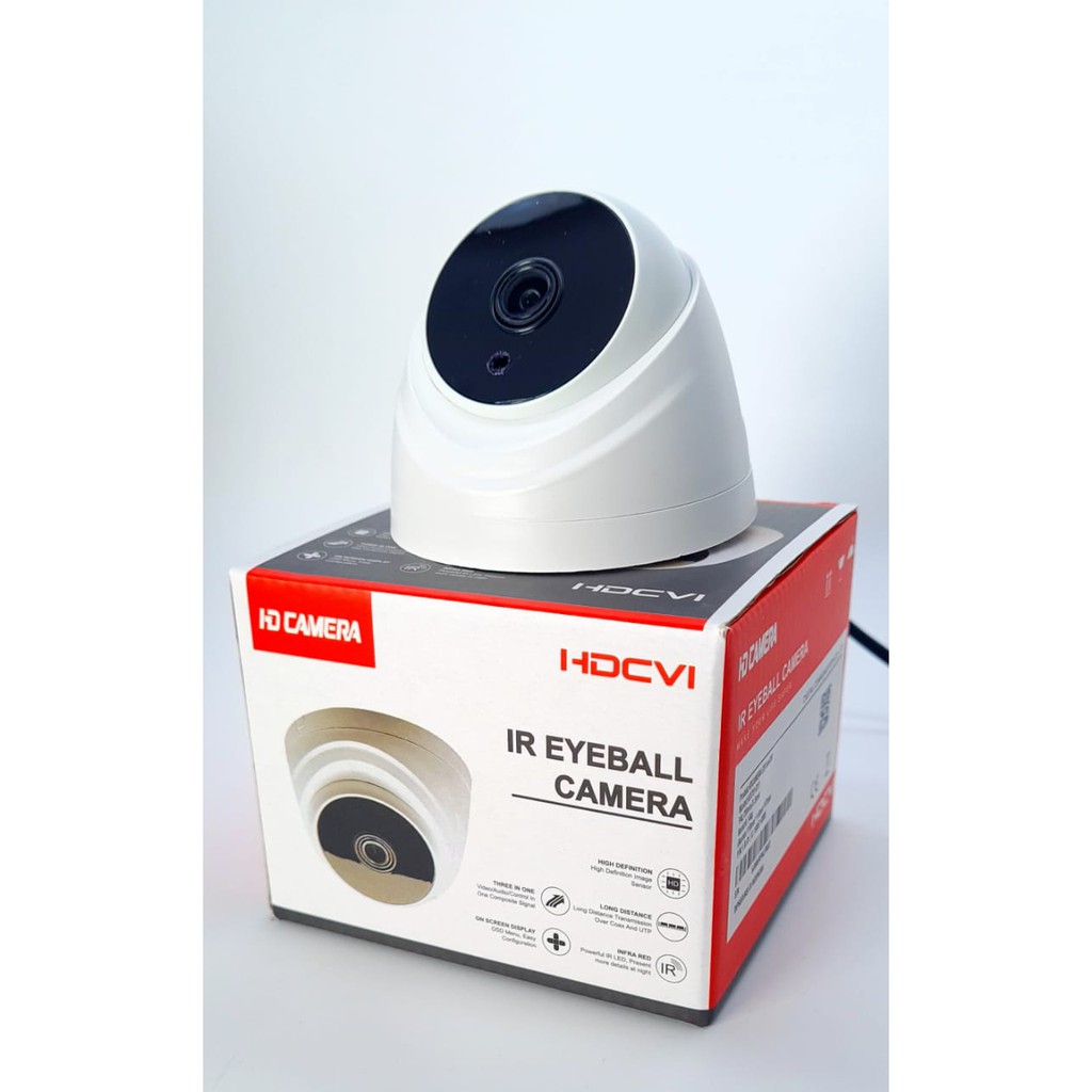 Kamera Cctv 2mp Full HD 1080p indoor 4 in 1 Analog CVBS/ANALOG,CVI,TVI