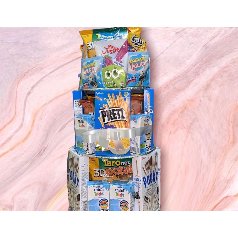

Snack Tower Seoul