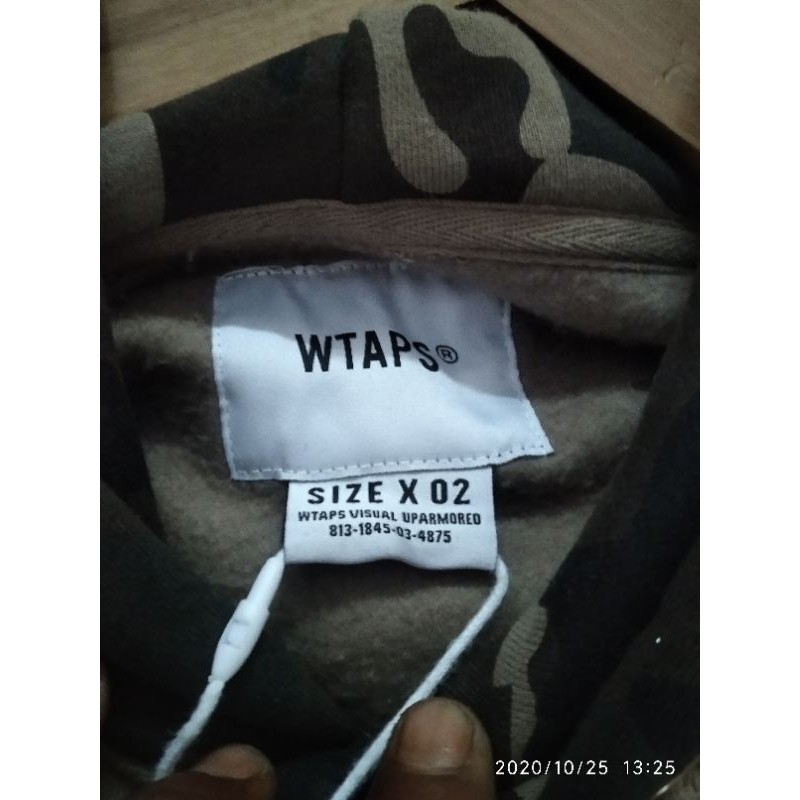 WTAPS CAMO