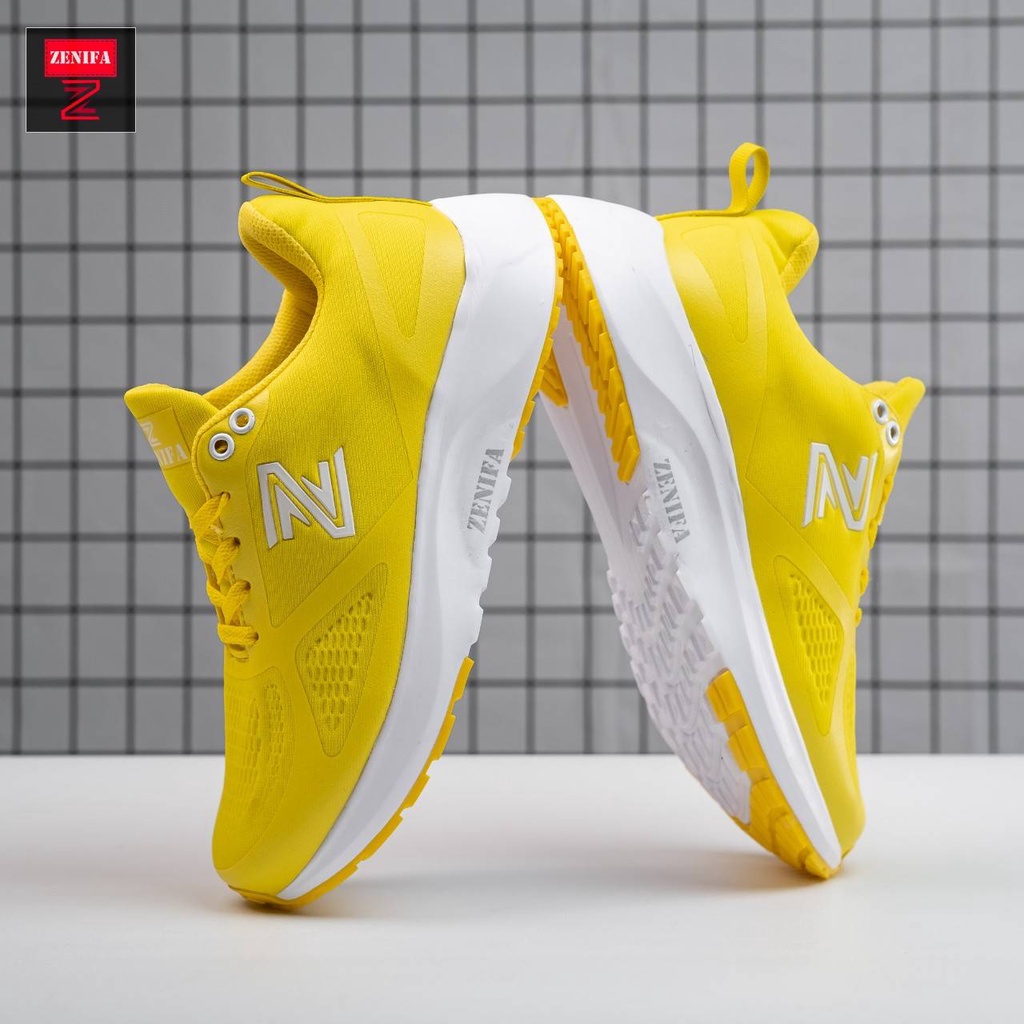 Sepatu Wanita Putih Tosca Ringan . Olahraga Sport Senam Aerobik Gym Zumba Wanita import murah COD-3