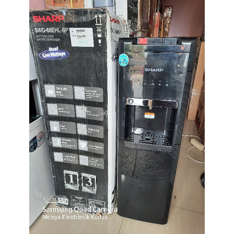 Dispenser Sharp SWD 66EHL BP